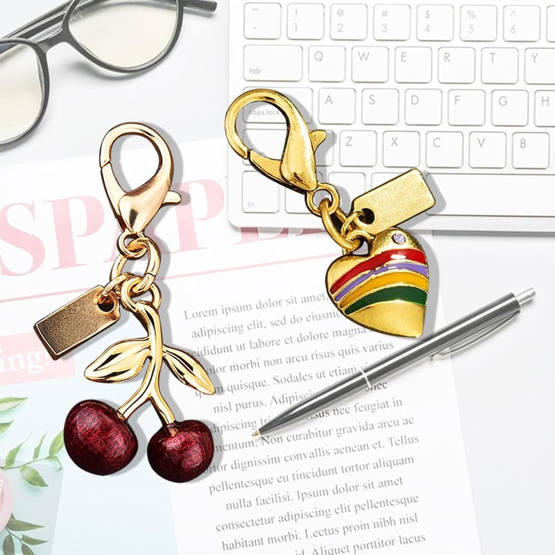 Sbredit Bag Charm,Purse Charms for Handbag,Purses Key Chains Accessories - Image 4